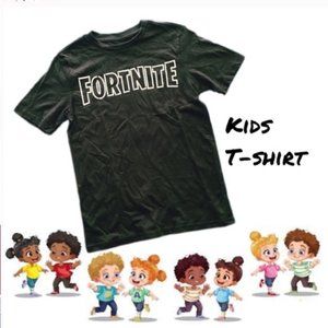 NWT - Fortnite - Black Tee